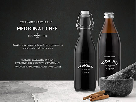 Nutricionalist Packaging Design